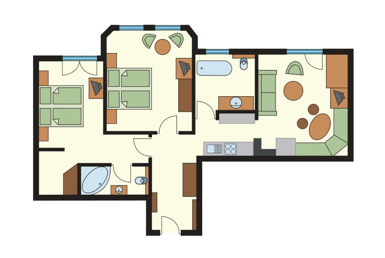 Alpenschloessl Boutique Appartements & Rooms Neustift im Stubaital Ngoại thất bức ảnh