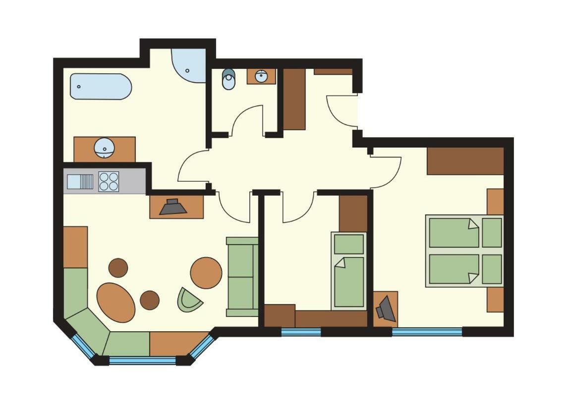 Alpenschloessl Boutique Appartements & Rooms Neustift im Stubaital Ngoại thất bức ảnh