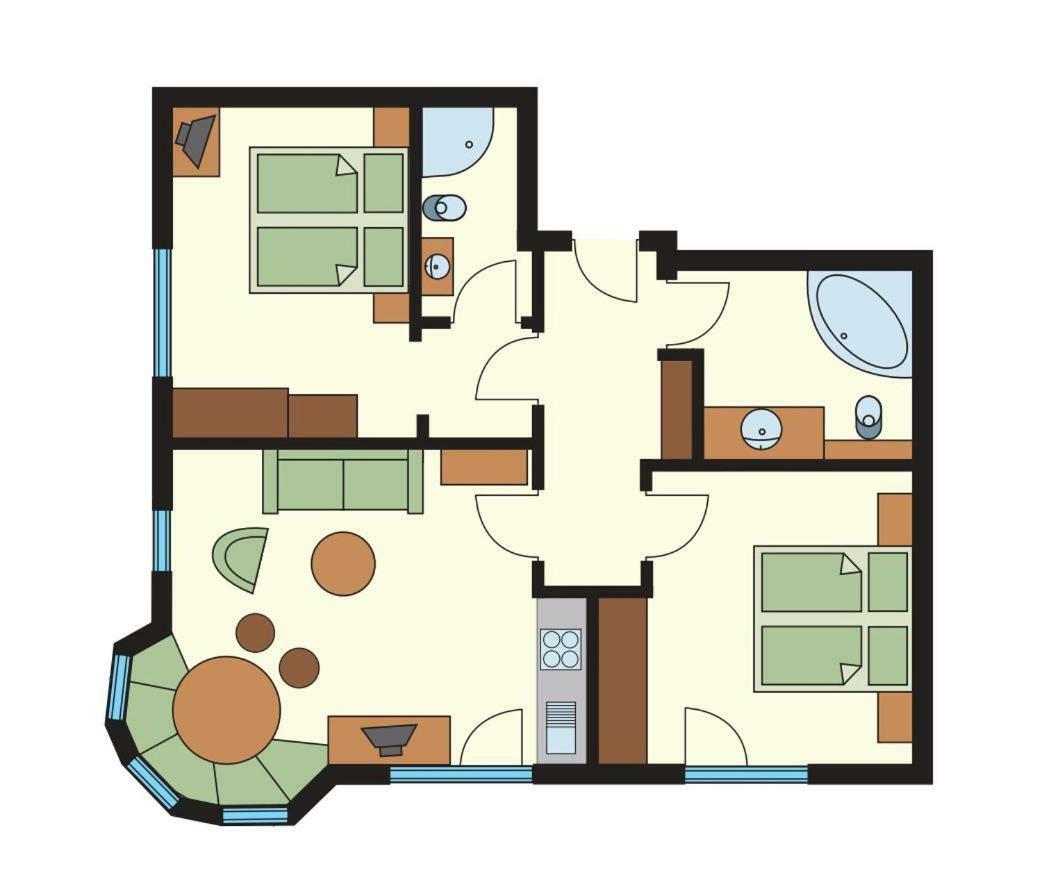 Alpenschloessl Boutique Appartements & Rooms Neustift im Stubaital Ngoại thất bức ảnh